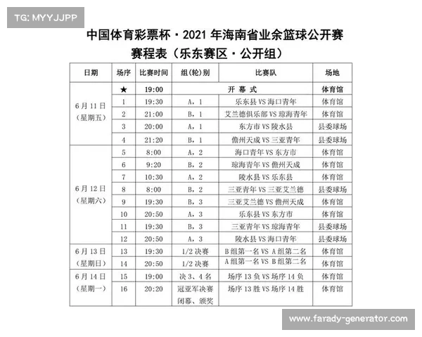 2021年海南体育赛事 2021年海南体育赛事